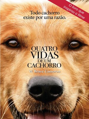 cover image of Quatro vidas de um cachorro